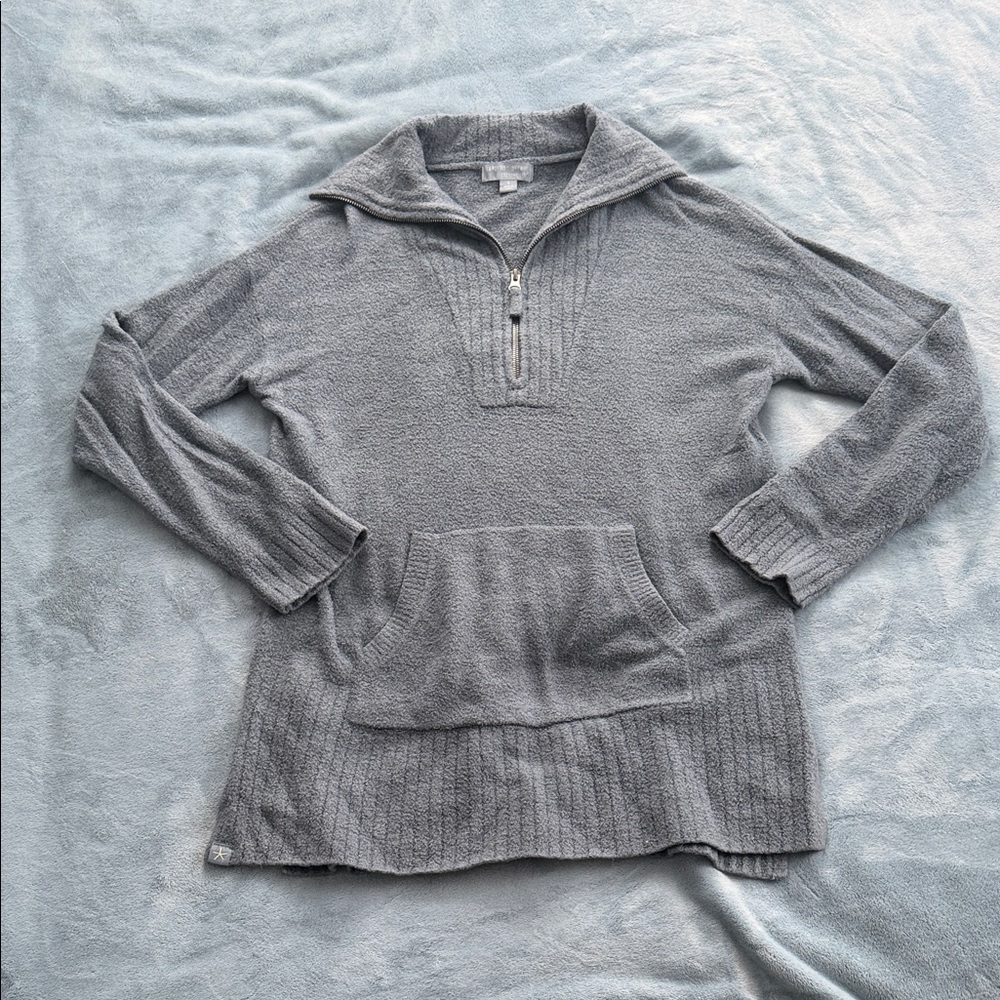 Barefoot Dreams CozyChic Lite slate blue Pullover